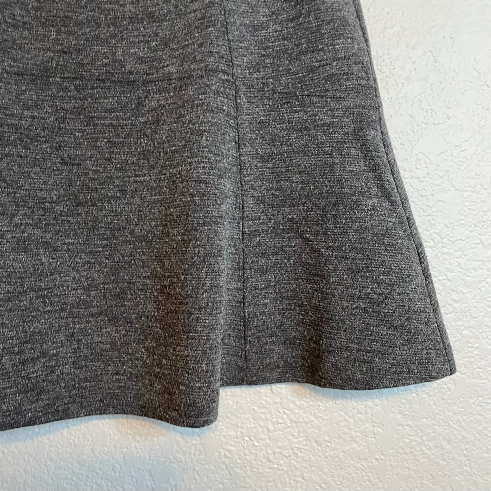 LOFT Ribbed Textured Skirt - Picture 3 of 8